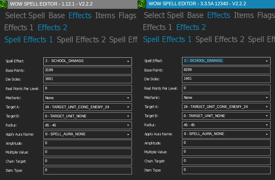 spelleditor comparison